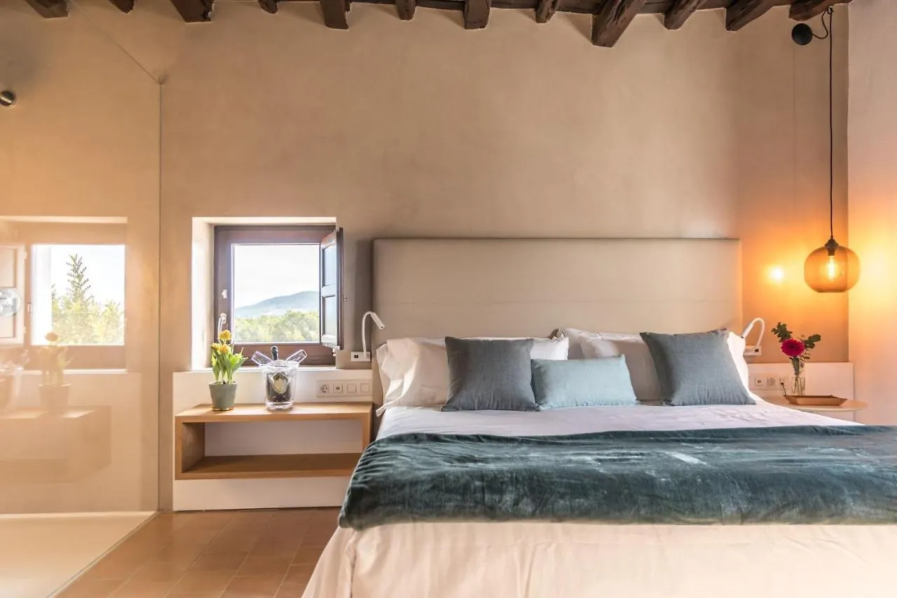 Farm stay Agroturismo Safragell Ibiza Suites & Spa Sant Llorenc de Balafia