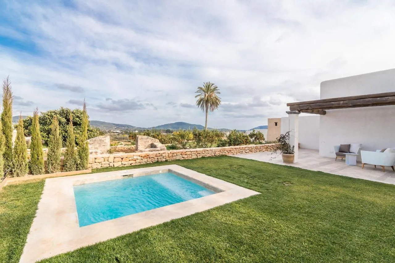 Farm stay Agroturismo Safragell Ibiza Suites & Spa Sant Llorenc de Balafia